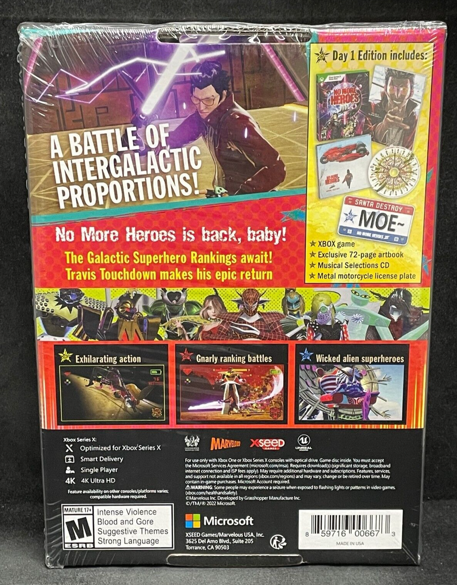 No More Heroes III (Day 1 Edition) (Xbox Series X / Xbox One) NEW