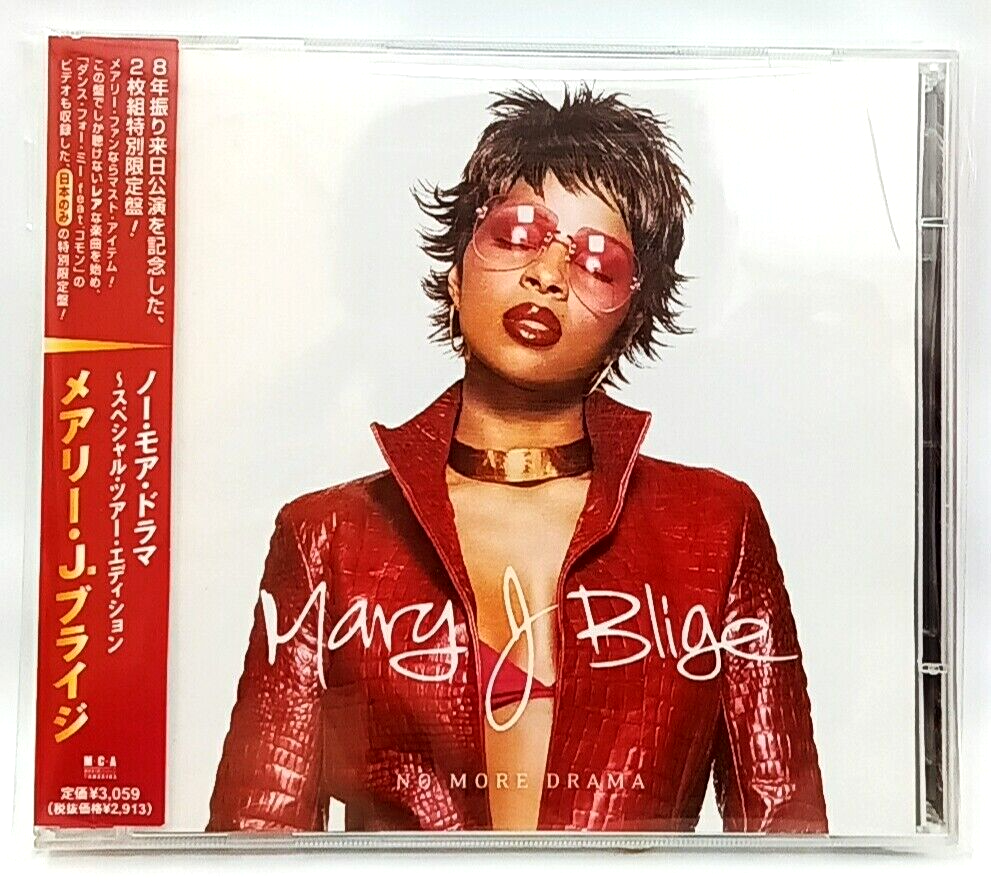 CD) Mary J. Blige – No More Drama (Special Tour Edition), UICC