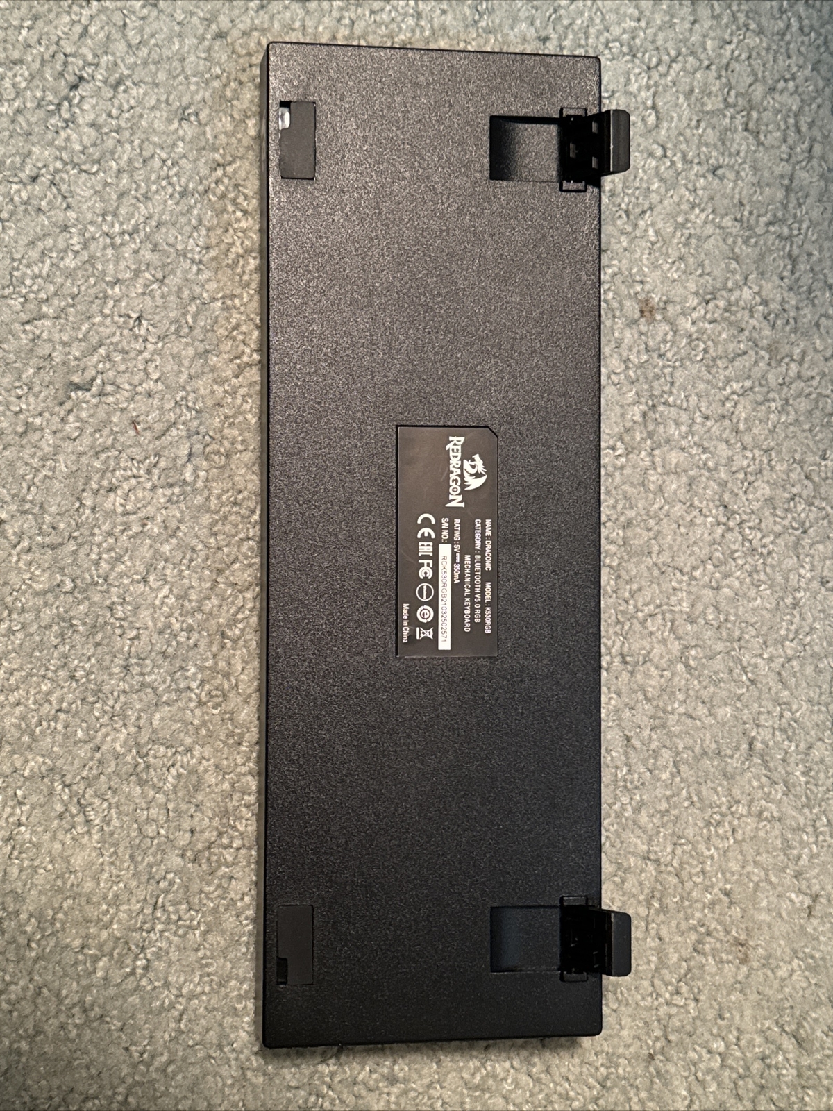 Red Dragon RGB Mechanical Gaming Keyboard with USB for PC-image