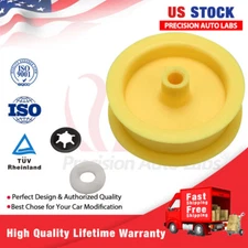 NEW Idler Pulley Wheel Fit For GE Dryer PS265721 EA265721 WE12X81 WE12X83 US