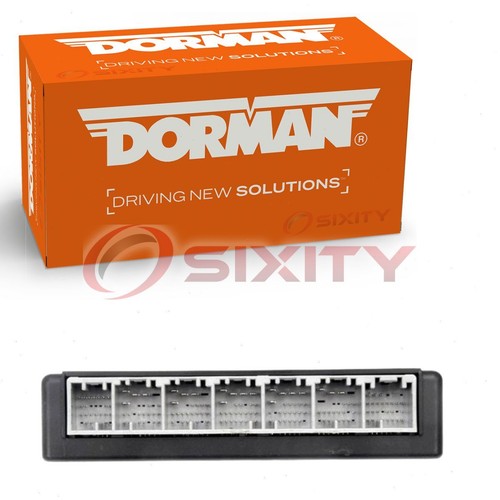 Dorman Body Control Module for 2009-2012 Chevrolet Traverse Electrical do