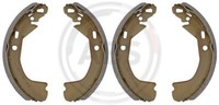 A.B.S. 9026 Bremsbackensatz Hinten FüR Buick Cadillac Chevrolet Opel Pontiac
