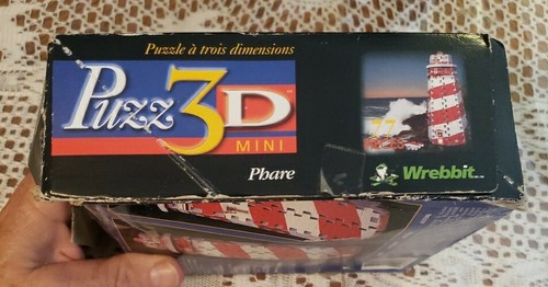 NEW Wrebbit Puzzle 3D mini Seaside Lighthouse Phare 77 FOAM pieces*read* - Picture 4 of 6