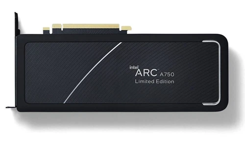 Intel Arc A750 Limited Edition 8GB GDDR6 Grafikkarte