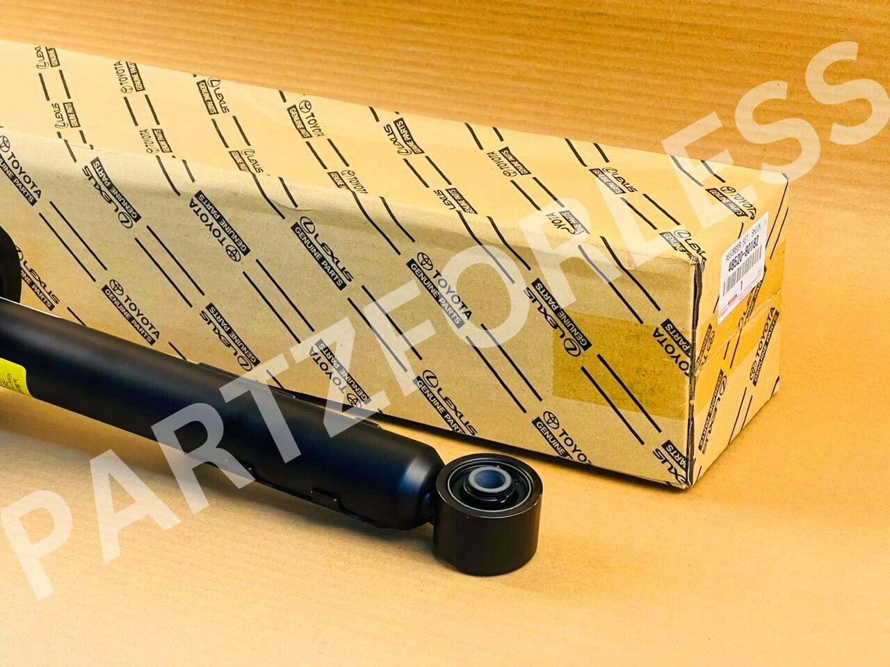 48520-80182 TOYOTA GENUINE ABSORBER ASSY, SHOCK, FRONT LH 
