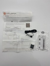 Atlona AT-IR-CS-TX Cable Wire IR Emitter Open box