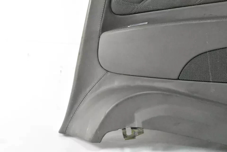04-10 Bentley Continental GT Right Interior Quarter Trim Panel Gray OEM