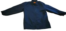 Red Kap Work Jacket Insulated Perma Lined Panel Coat Blue XL BROKEN ZIPPER