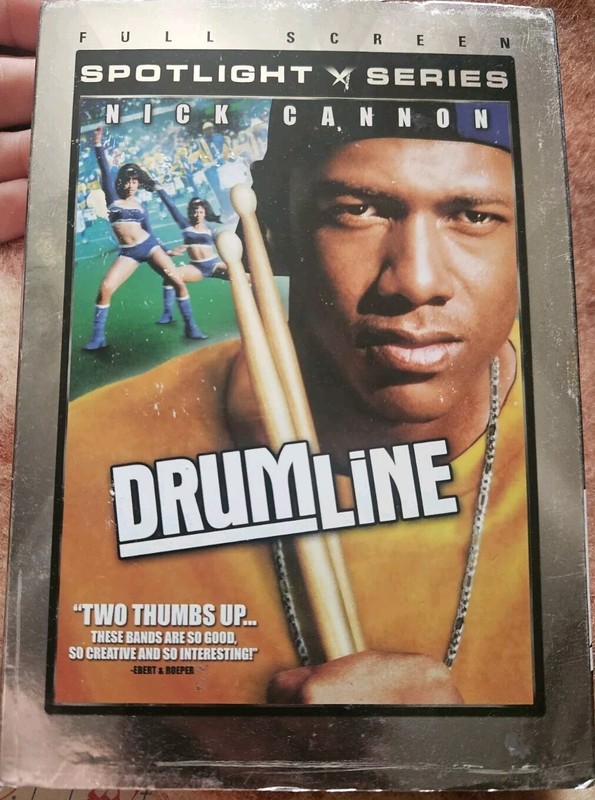 Drumline (DVD, 2003, Full Frame) Nic Cannon Estate Item As Is Cond Good Cond 