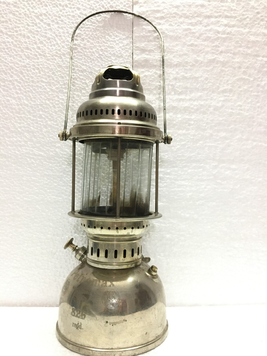VINTAGE OLD PETROMAX 826 KEROSENE LANTERN LAMP MADE IN