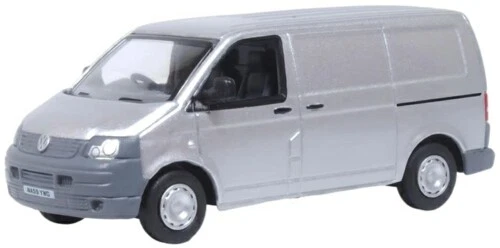 VANS OXFORD 1 76 VW T5 VAN SILVER 76T5V006