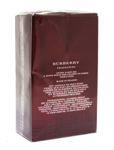Burberry for Men 30 ml EDT Spray - Bild 3 von 3