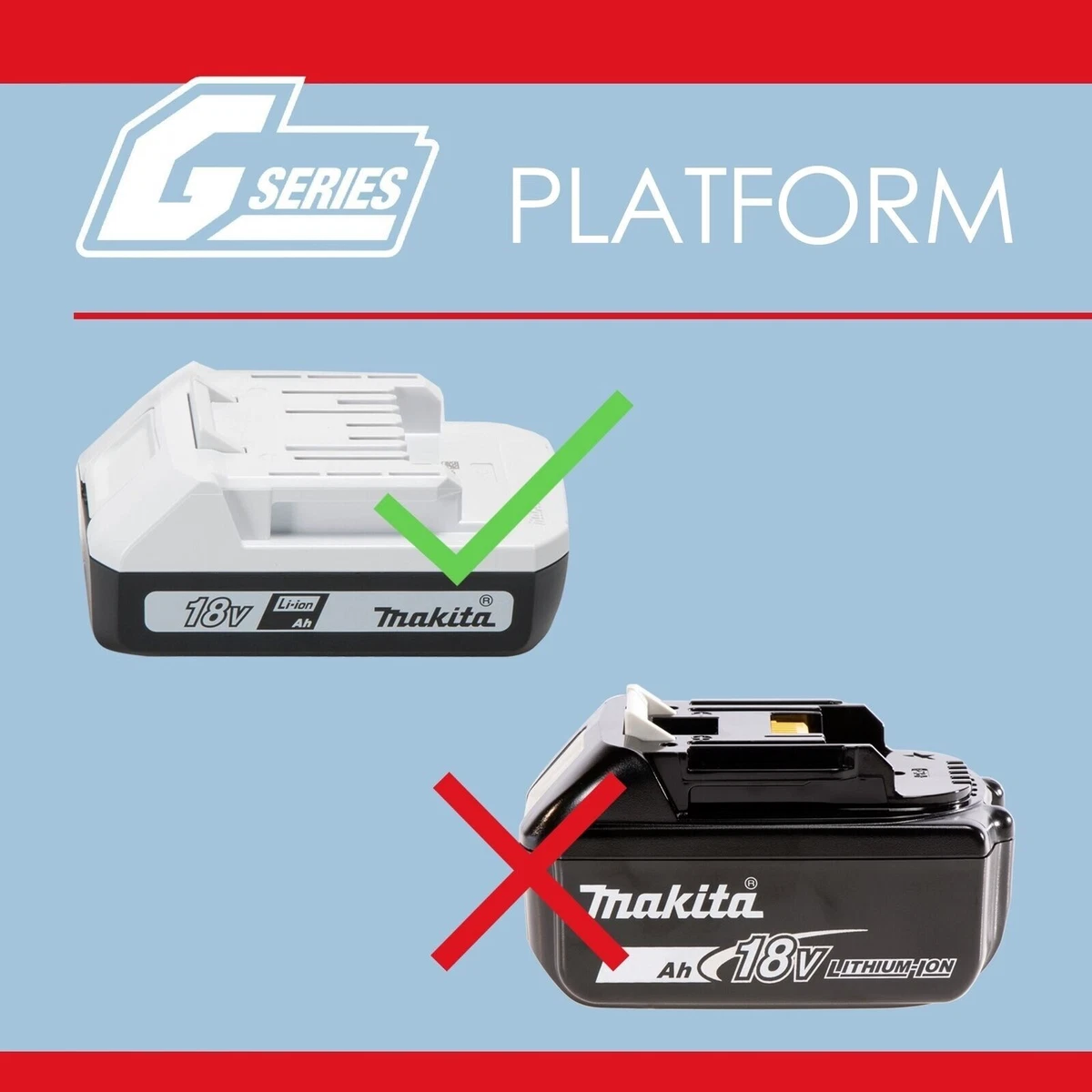 New makita battery platform new arrivals