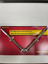 FAUCET SEAT WRENCH SIX STEP  / FREE SHIPPING