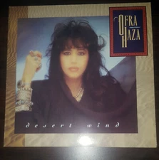  Ofra Haza ‎– Desert Wind 1989 Greek Vinyl LP