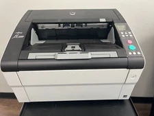 99.999% Life Left fi-6800 Desktop Fujitsu Production Document Scanner, 51 scans