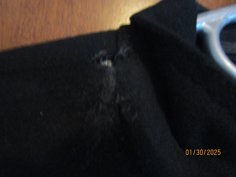 Abrigo largo para hombre Vintage Cashmere Mink talla L XL 42 44 Por favor, LEE la descripción Foto 4 de 4