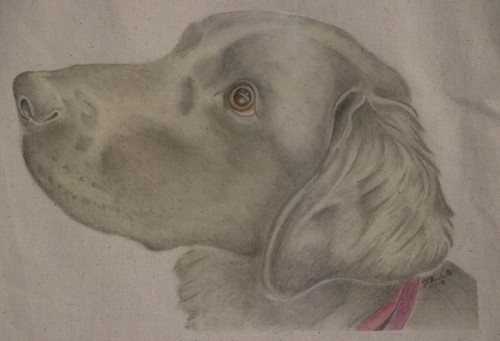 Labrador Bags- 3 sizes of bag 6 different designs - prints from original artwork - Picture 10 of 12