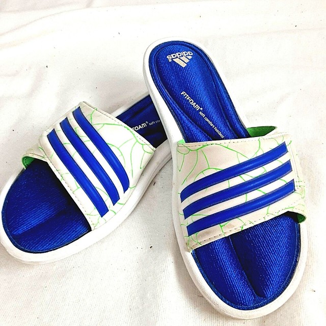 adidas soft foam slides