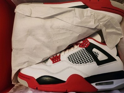 Jordan 4 Retro Fire Red  2020 US Men Size 10 DS
