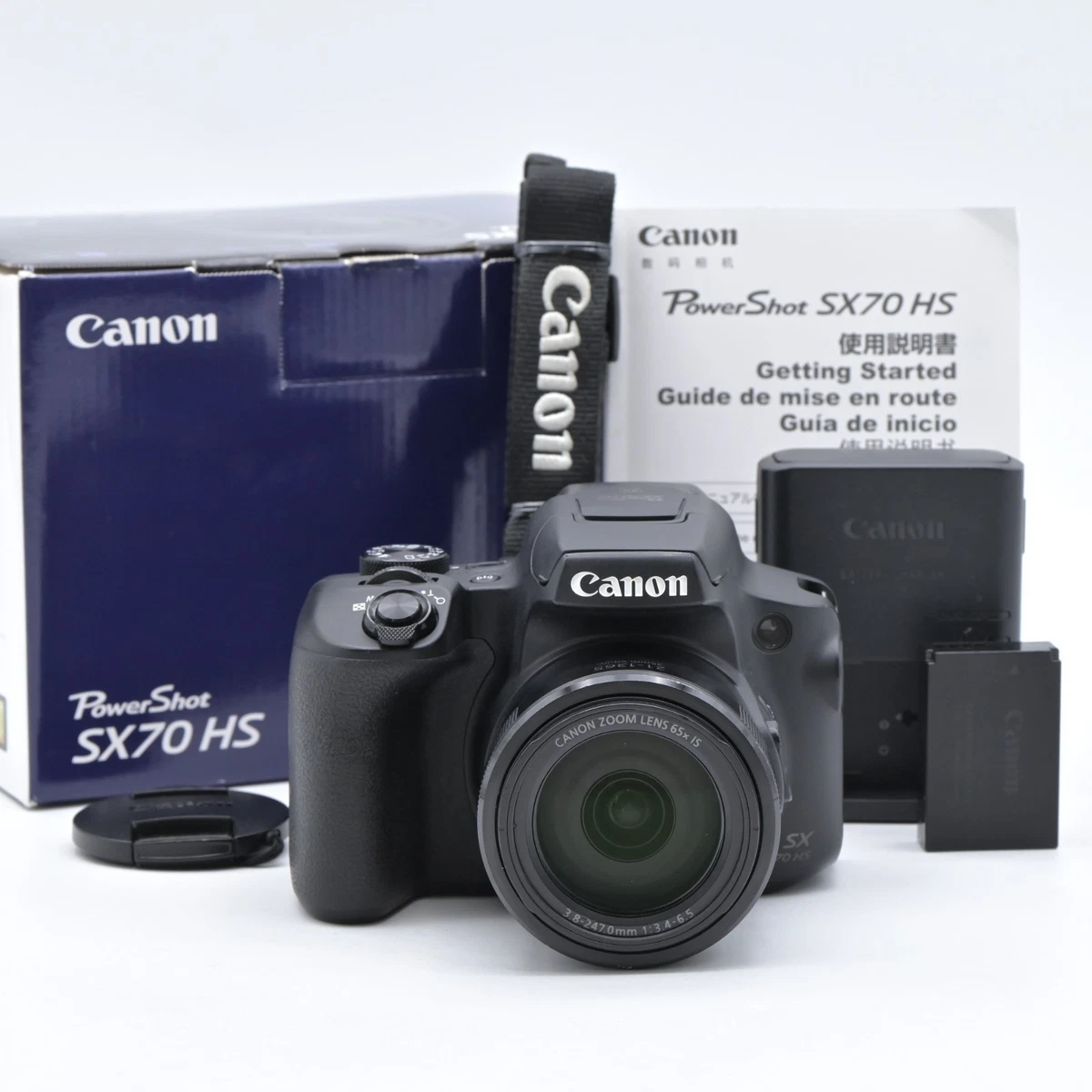 Canon PowerShot SX70 HS Wi-Fi Ready Digital Cameras for Sale