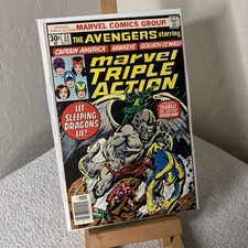MARVEL TRIPLE ACTION #33 VOL. 1 HIGH GRADE NEWSSTAND MARVEL COMIC BOOK B&B