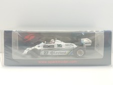 Spark 1/43 Williams FW07B 1980 British GP F1 Winner #27 A.Jones Model S6992 New