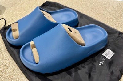 YZY YS-01 Blue Slides Size 11 Brand New