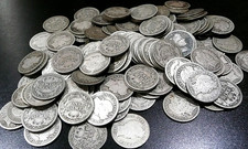 Lot Of 10 Barbers Dimes  $1.00 Face Value  G/G+  90% Silver Coin
