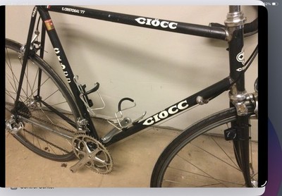 Vintage Ciocc S. Cristobal Road Bike, Steel, 700C,Columbus,Campy