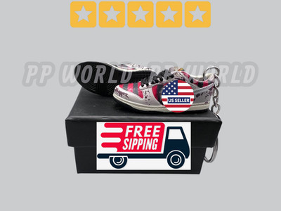 1/6 Scaled Mini Shoe Keychain Collectible Miniature Model With Box Option