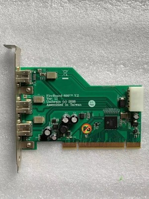1pc Fireboard800 Unibrain 1394B   card #hj