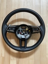 Porsche Oem Leather Steering Wheel Pdk 991 992.2 911 Carrera Cayman 997 Macan Porsche Oem Leather Steering Wheel Pdk 991 992.2 911 Carrera Cayman 997 Macan