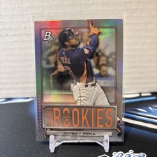 2022 Bowman Platinum #RR-18 Jeremy Pena Renowned Rookies Houston Astros Baseball