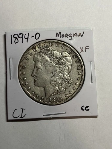 1894-O Morgan Silver Dollar Choice XF Extremely Fine Tough Date