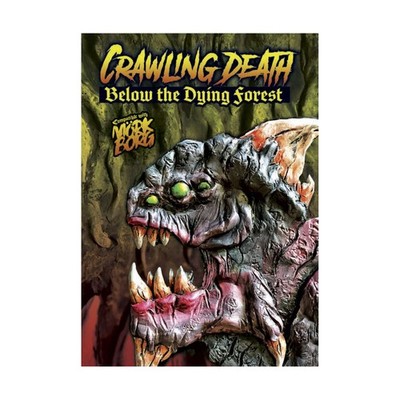 Creature Curation RPG Crawling Death - Below the Dying Forest EX