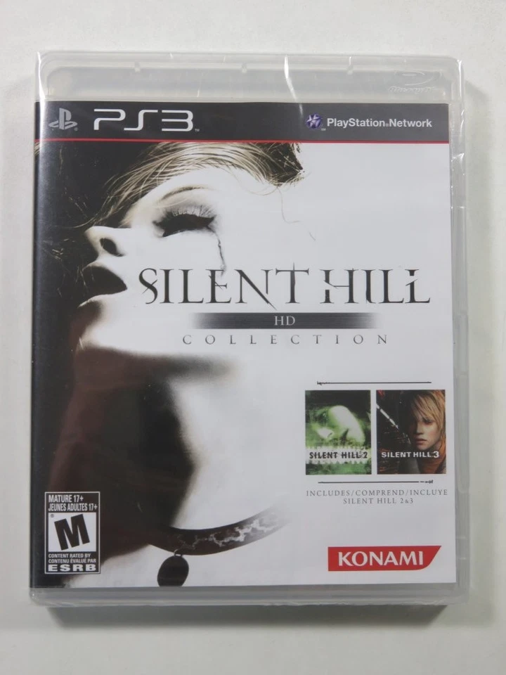 SILENT HILL HD COLLECTION SONY PLAYSTATION 3 (PS3) USA (NEUF - BRAND NEW) GAME I - Photo 1/4