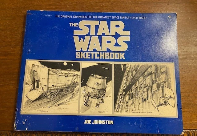 star wars sketchbook products for sale | eBay