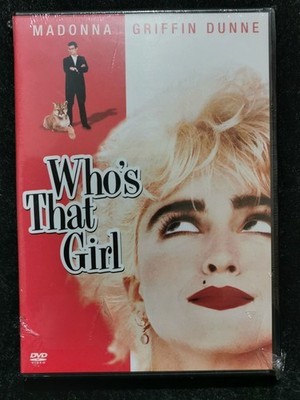 Who s that Girl - Madonna - Griffin Dunne - deutsche Ausgabe DVD 
