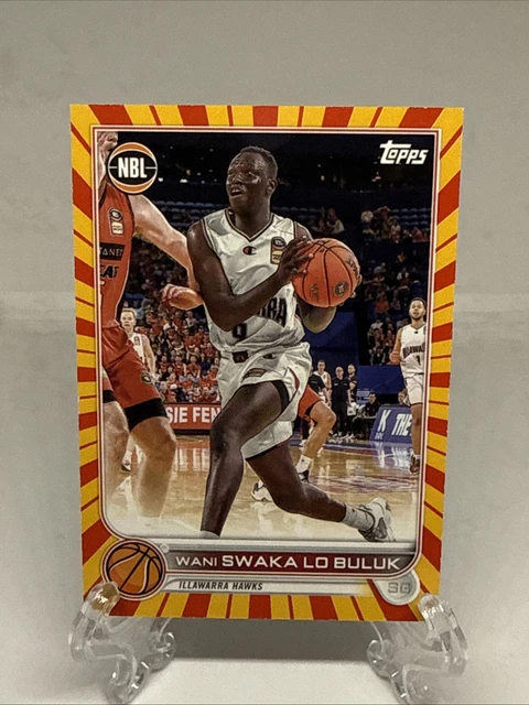 Topps 2022-23 NBL Wani Swaka Lo Buluk Hawks 1/1