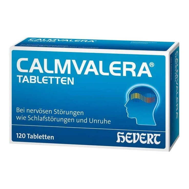 Calmvalera Hevert Tabletten · 120 St · PZN 19636976