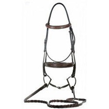 Nunn Finer Caterina Fancy Stitched Hunter Bridle