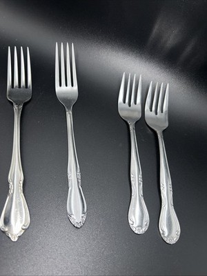 Kitchen Stainless Forks Set Of4