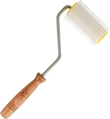 Honey Uncapping Needle Roller Tool