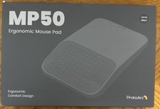 ProtoArc MP50 Ergonomic Mouse Pad with Wrist Support   Gray   New