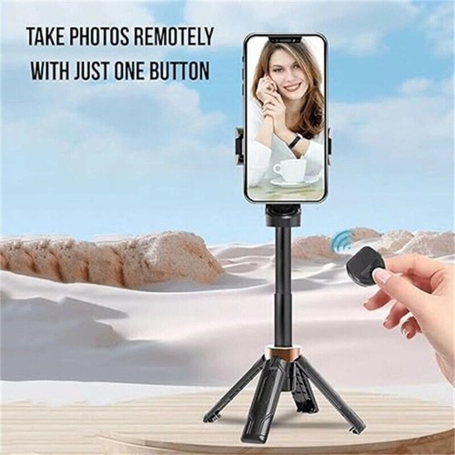 3 in 1 Mini Selfie Stick Bluetooth Selfie Stick Vlog Livestreaming Fotografie - Picture 5 of 14