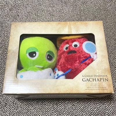 Gachapin and Mukku Calpis Original Plush