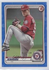 2020 Bowman Prospects Blue 77/150 Mason Denaburg #BP-24 0yr8