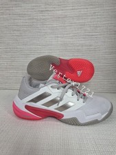 Adidas Barricade 13 Tennis Pickleball Shoes White Pink Red Women  s Size 9 IH2967