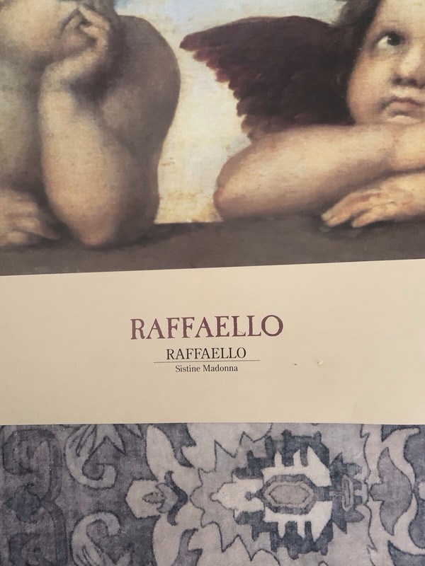 Raffael Cherubs poster